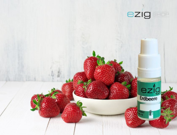 Erdbeere Liquid 10ml - 30ml (0-18mg Nikotin/ml)