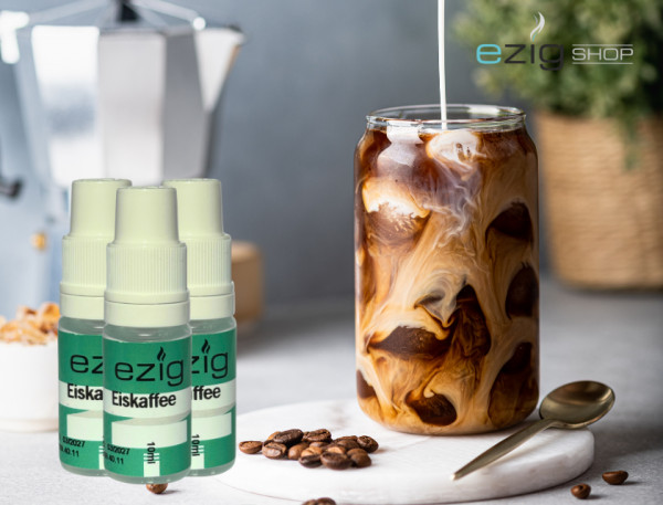 Eiskaffee Liquid 10ml - 30ml (0-18mg Nikotin/ml)
