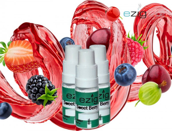 Sweet Berry 10ml - 30ml (0-18mg Nikotin/ml)