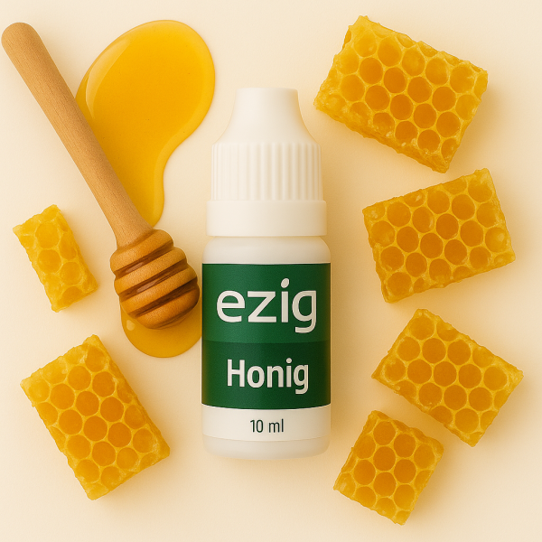 Honig Liquid 10ml - 30ml (0-18mg Nikotin/ml)