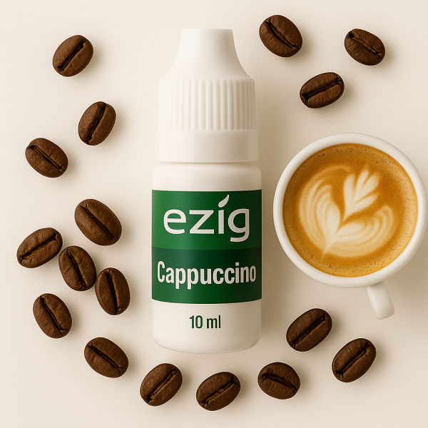 Cappuccino Liquid 10ml - 30ml (0-18mg Nikotin/ml)