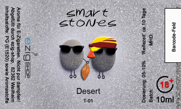 "SMART STONE" Desert Aroma 10ml