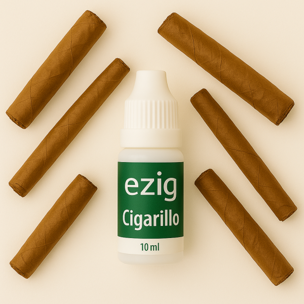 Cigarillo Liquid 10ml - 30ml (0-18mg Nikotin/ml)