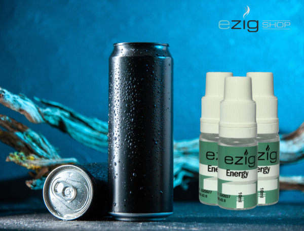 Energie Liquid 10ml - 30ml (0-18mg Nikotin/ml)