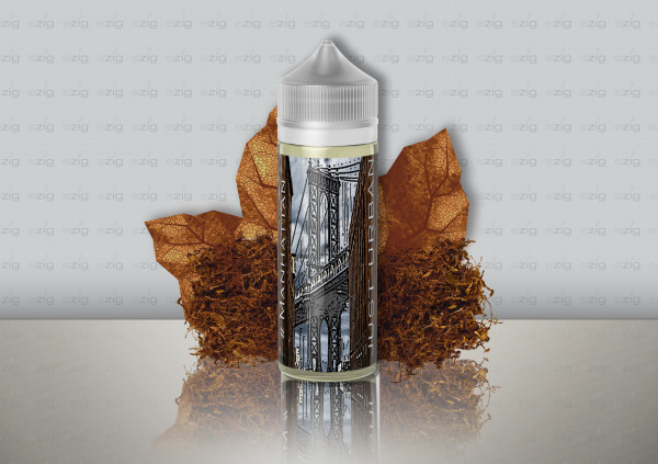 #Manhattan Premium Shake and Vape 100ml (0mg Nikotin/ml)