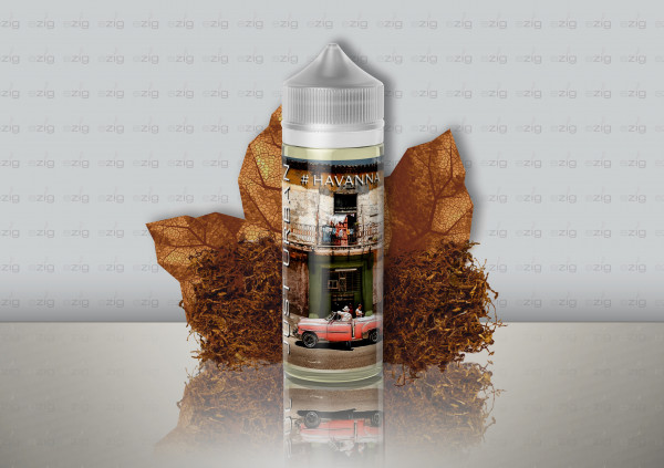 #Havanna Premium Shake and Vape 80ml (0mg Nikotin/ml)