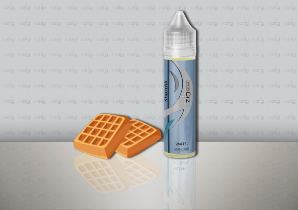 Waffel Shake ´n Vape (0-6 Nikotin/ml)