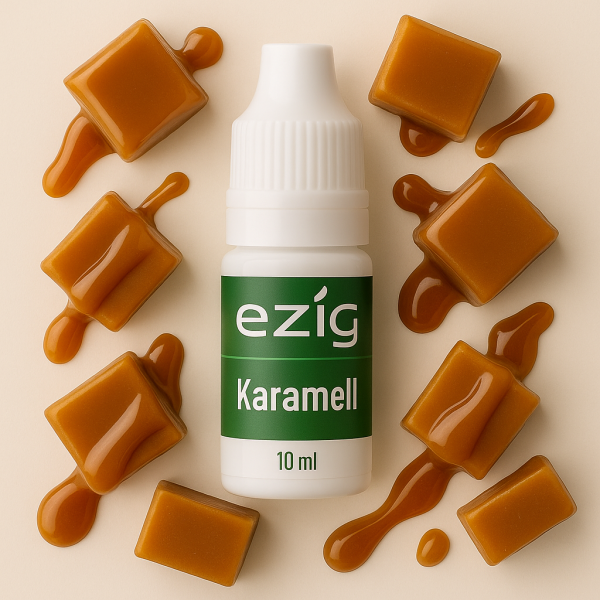 Karamell Liquid 10ml - 30ml (0-18mg Nikotin/ml)