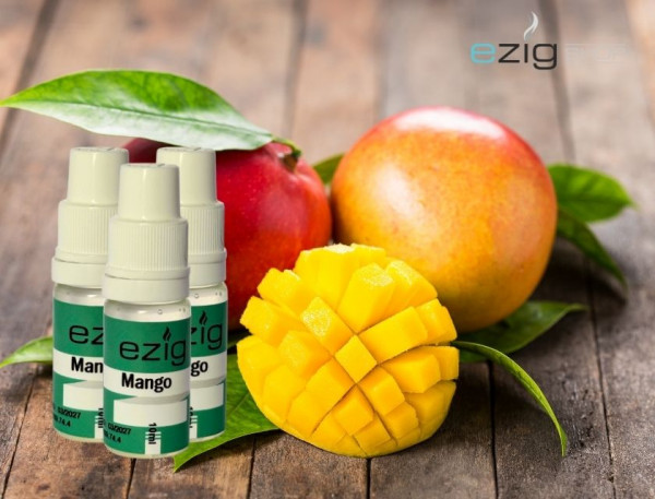 Mango Liquid 10ml - 30ml (0-18mg Nikotin/ml)