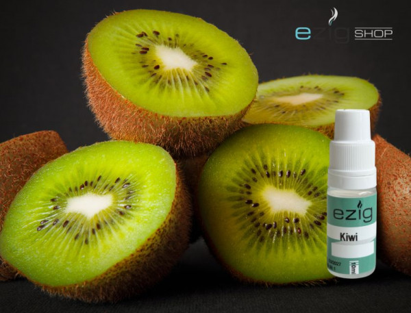 Kiwi Liquid 10ml - 30ml (0-18mg Nikotin/ml)