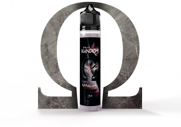 BLACK KUNOICHI AROMA - NoNainti 90 - Ezig GmbH - 12ml