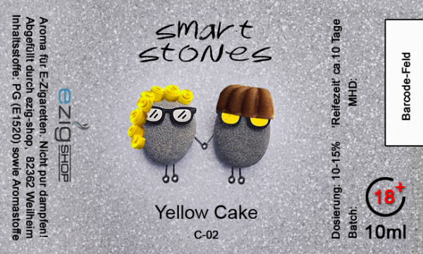 "SMART STONE" Yellow Cake Aroma 10ml