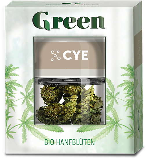 CYE - CARYOPHYLLENE (CBD) - Green