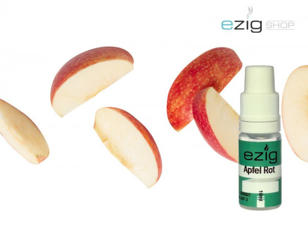 Apfel Rot Liquid 10ml - 30ml (0-18mg Nikotin/ml)