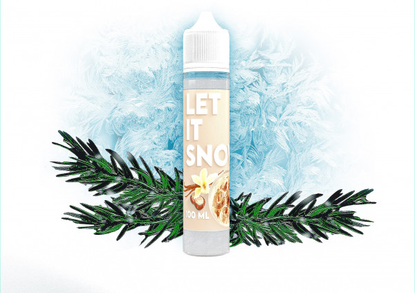 "Let it Snow" Weihnachts Shake and Vape 50ml (0mg Nikotin/ml)