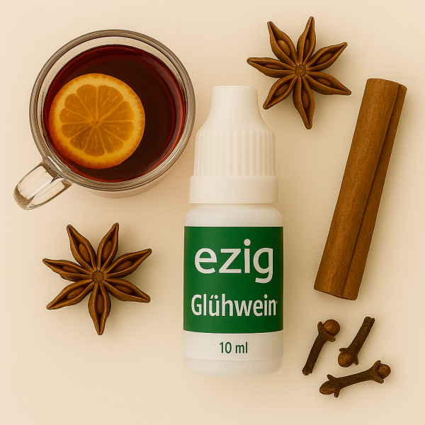Glühwein Liquid 10ml - 30ml (0-18mg Nikotin/ml)
