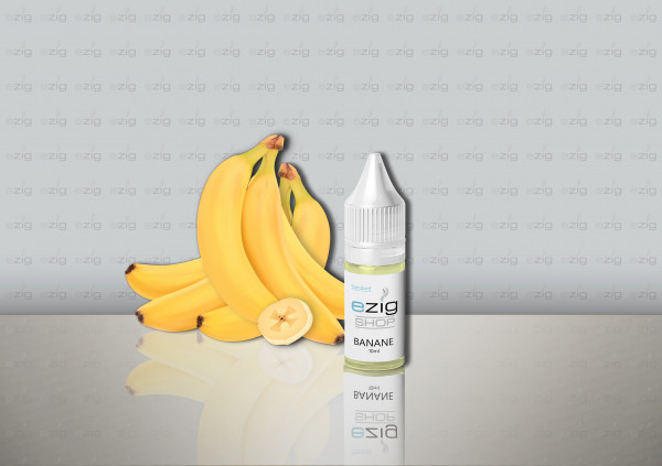 Banane Liquid 10ml - 30ml (0-18mg Nikotin/ml)