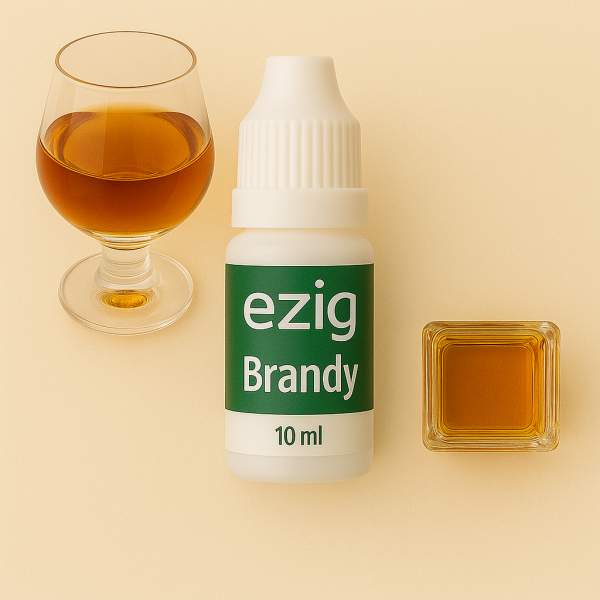 Brandy Liquid 10ml - 30ml (0-18mg Nikotin/ml)