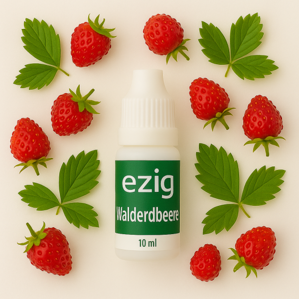 Walderdbeere 10ml - 30ml (0-18mg Nikotin/ml)