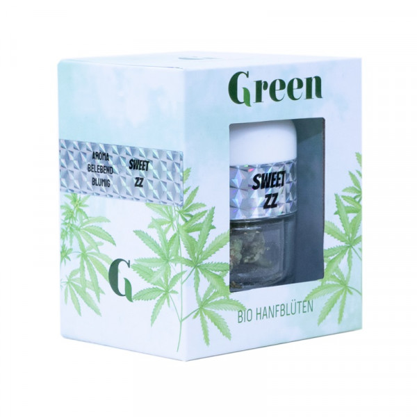 SWEET ZZ - CARYOPHYLLENE (CBG) - Green
