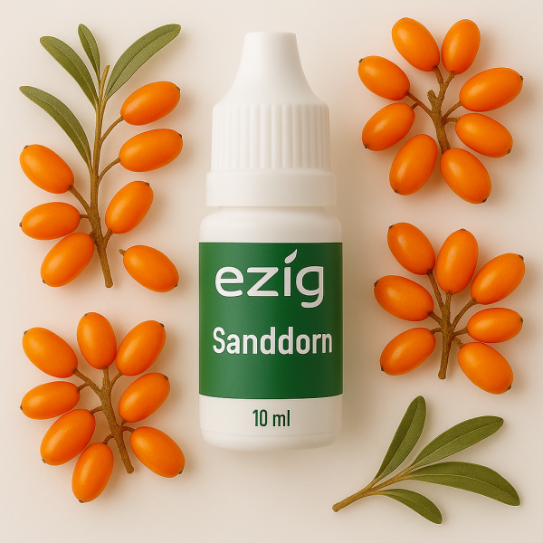 Sanddorn Liquid 10ml - 30ml (0-18mg Nikotin/ml)