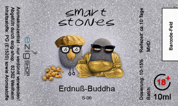 "SMART STONE" Erdnuss Buddah Aroma 10ml