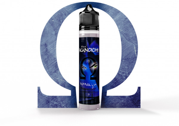 "BLUE-KUNOICHI" Premium Shake and Vape 50ml (0mg Nikotin/ml)
