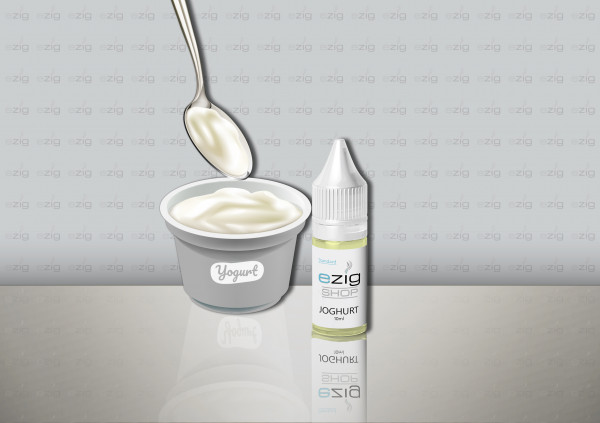 Joghurt Liquid 10ml - 30ml (0-18mg Nikotin/ml)