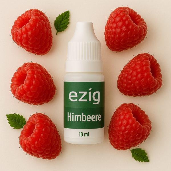 Himbeere Liquid 10ml - 30ml (0-18mg Nikotin/ml)