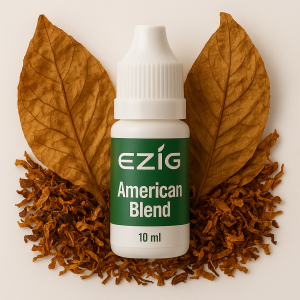 American Blend Liquid 10ml - 30ml (0-18mg Nikotin/ml)