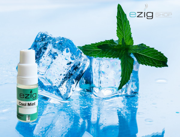 Cool Mint Liquid 10ml - 30ml (0-18mg Nikotin/ml)