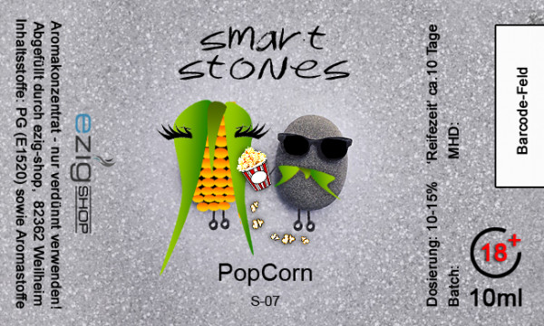 "SMART STONE" Popcorn Aroma 10ml