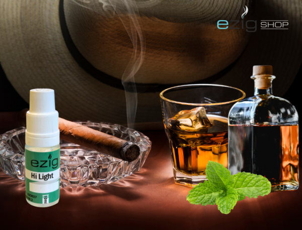 Hi Light Liquid 10ml - 30ml (0-18mg Nikotin/ml)