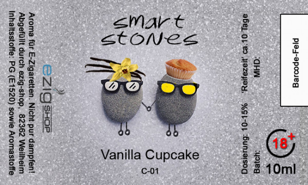 "SMART STONE" Vanilla Cupcake Aroma 10ml
