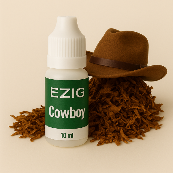 Cowboy Liquid 10ml - 30ml (0-18mg Nikotin/ml)