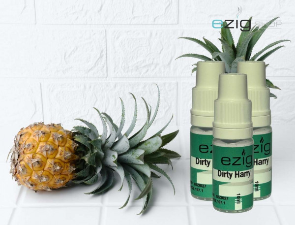Dirty Harry Liquid 10ml - 30ml (0-18mg Nikotin/ml)