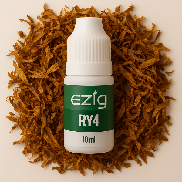 RY4 Liquid 10ml - 30ml (0-18mg Nikotin/ml)