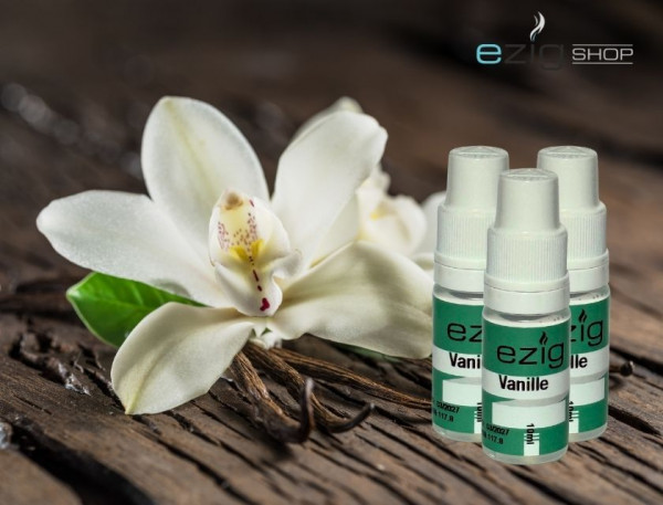 Vanille 10ml - 30ml (0-18mg Nikotin/ml)
