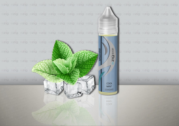 Cool Mint Shake ´n Vape (0-6 Nikotin/ml)