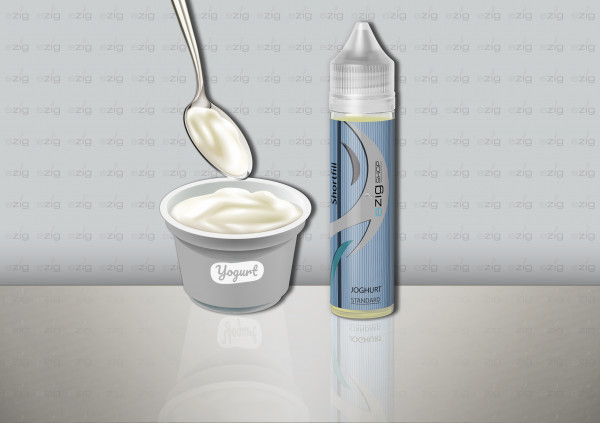 Joghurt Shake ´n Vape (0-6 Nikotin/ml)