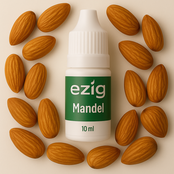 Mandel Liquid 10ml - 30ml (0-18mg Nikotin/ml)