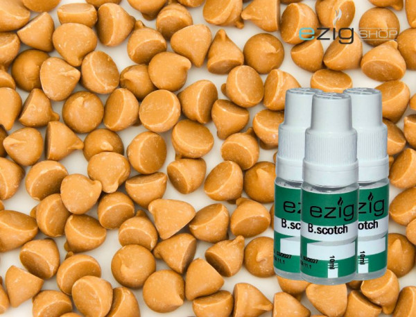 Butterscotch Liquid 10ml - 30ml (0-18mg Nikotin/ml)