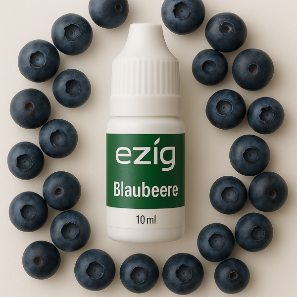 Blaubeere Liquid 10ml - 30ml (0-18mg Nikotin/ml)