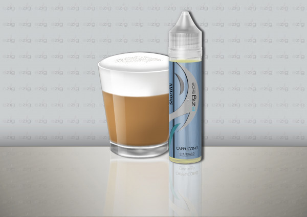 Cappuccino Shake ´n Vape (0-6 Nikotin/ml)