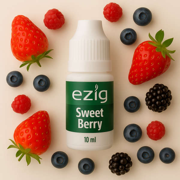 Sweet Berry 10ml - 30ml (0-18mg Nikotin/ml)