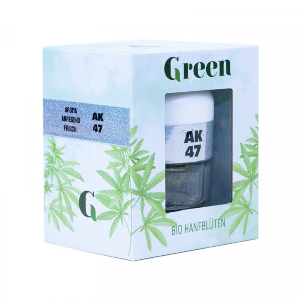 AK47 - LIMONENE (CBG) - Green