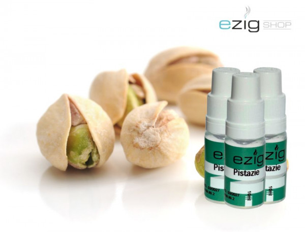 Pistazie Liquid 10ml - 30ml (0-18mg Nikotin/ml)