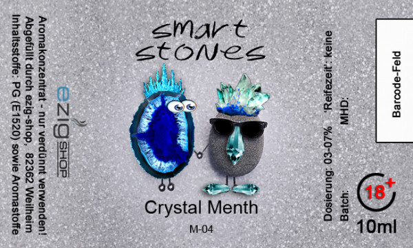 "SMART STONE" Crystal Menth Aroma 10ml