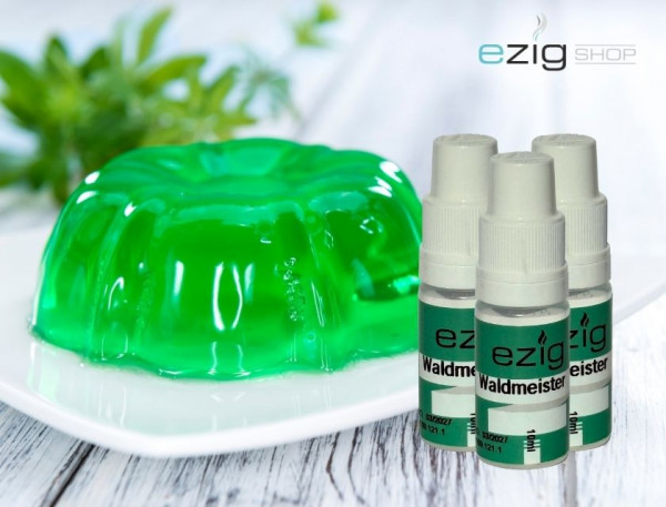 Waldmeister 10ml - 30ml (0-18mg Nikotin/ml)