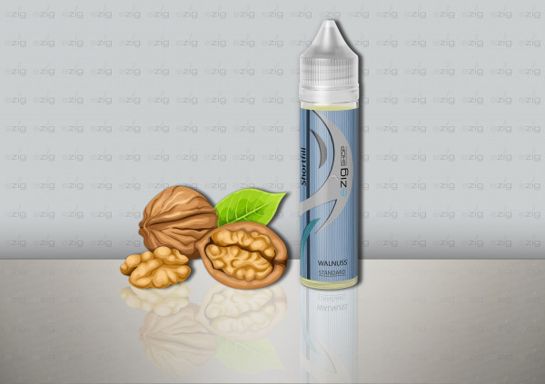 Walnuss Shake ´n Vape (0-6 Nikotin/ml)